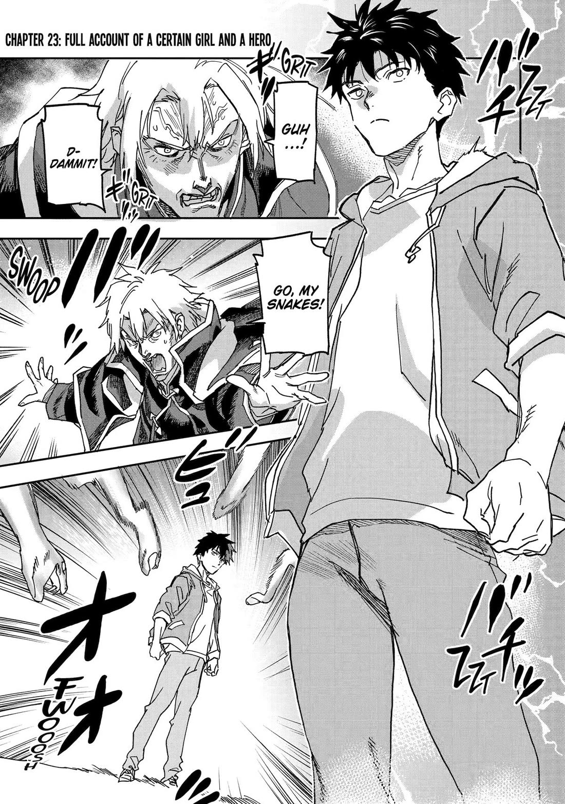 The Hero Who Returned Remains the Strongest in the Modern World chapter 23 page 1