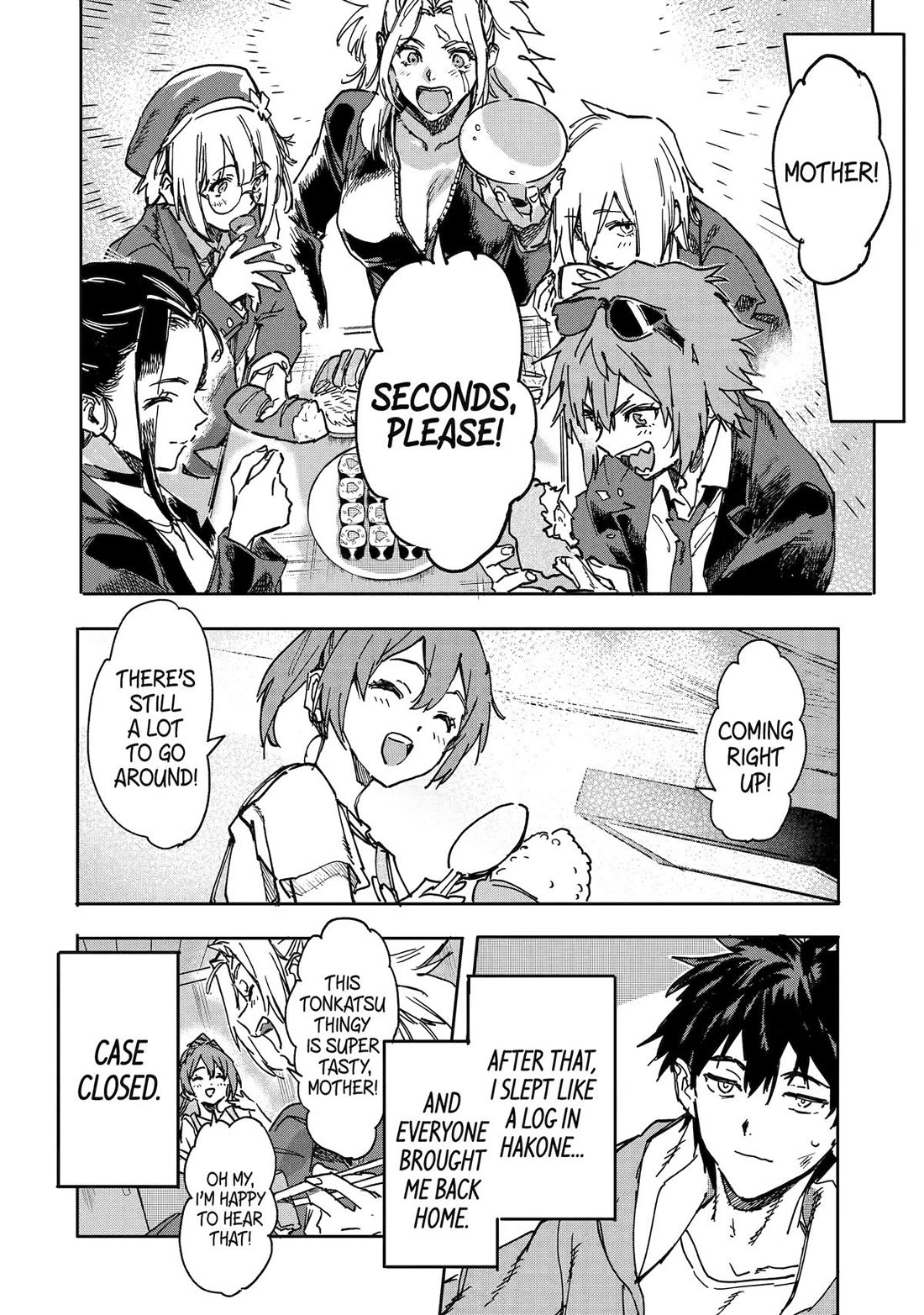 The Hero Who Returned Remains the Strongest in the Modern World chapter 23 page 20