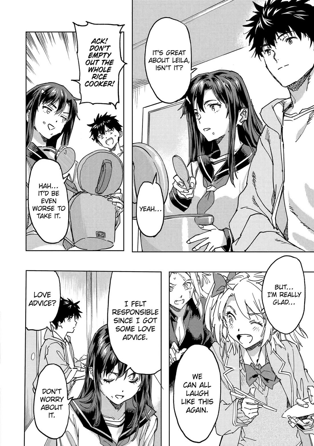 The Hero Who Returned Remains the Strongest in the Modern World chapter 23 page 22