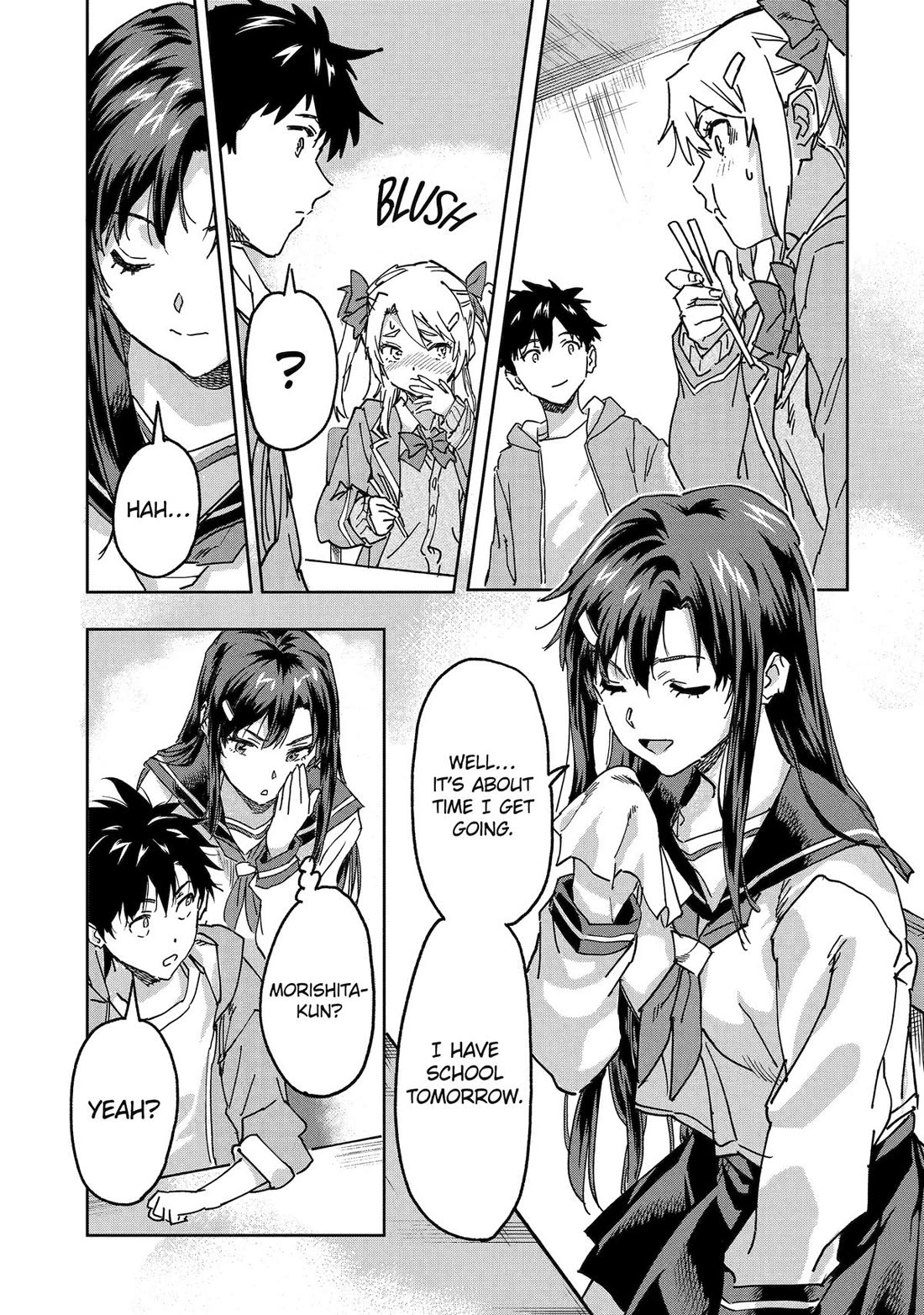 The Hero Who Returned Remains the Strongest in the Modern World chapter 23 page 23