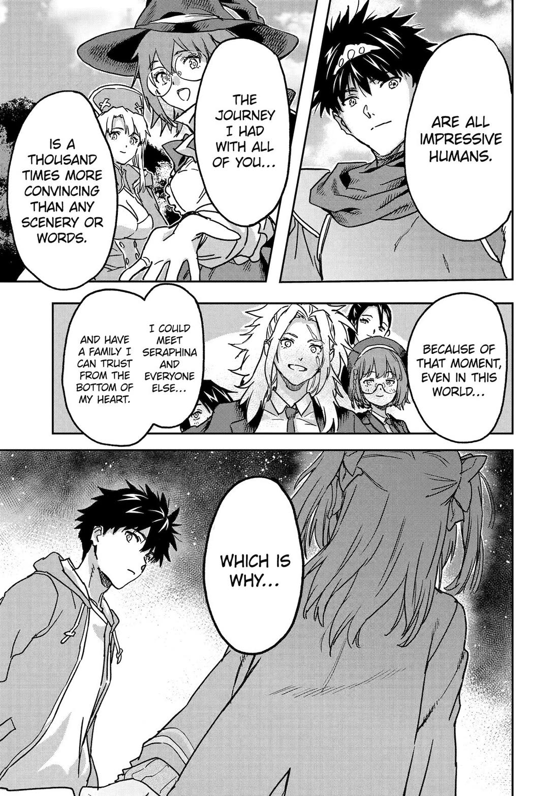 The Hero Who Returned Remains the Strongest in the Modern World chapter 23 page 31