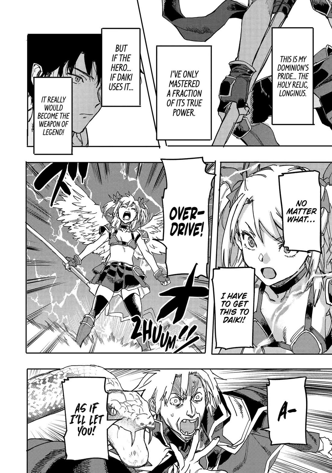 The Hero Who Returned Remains the Strongest in the Modern World chapter 23 page 6