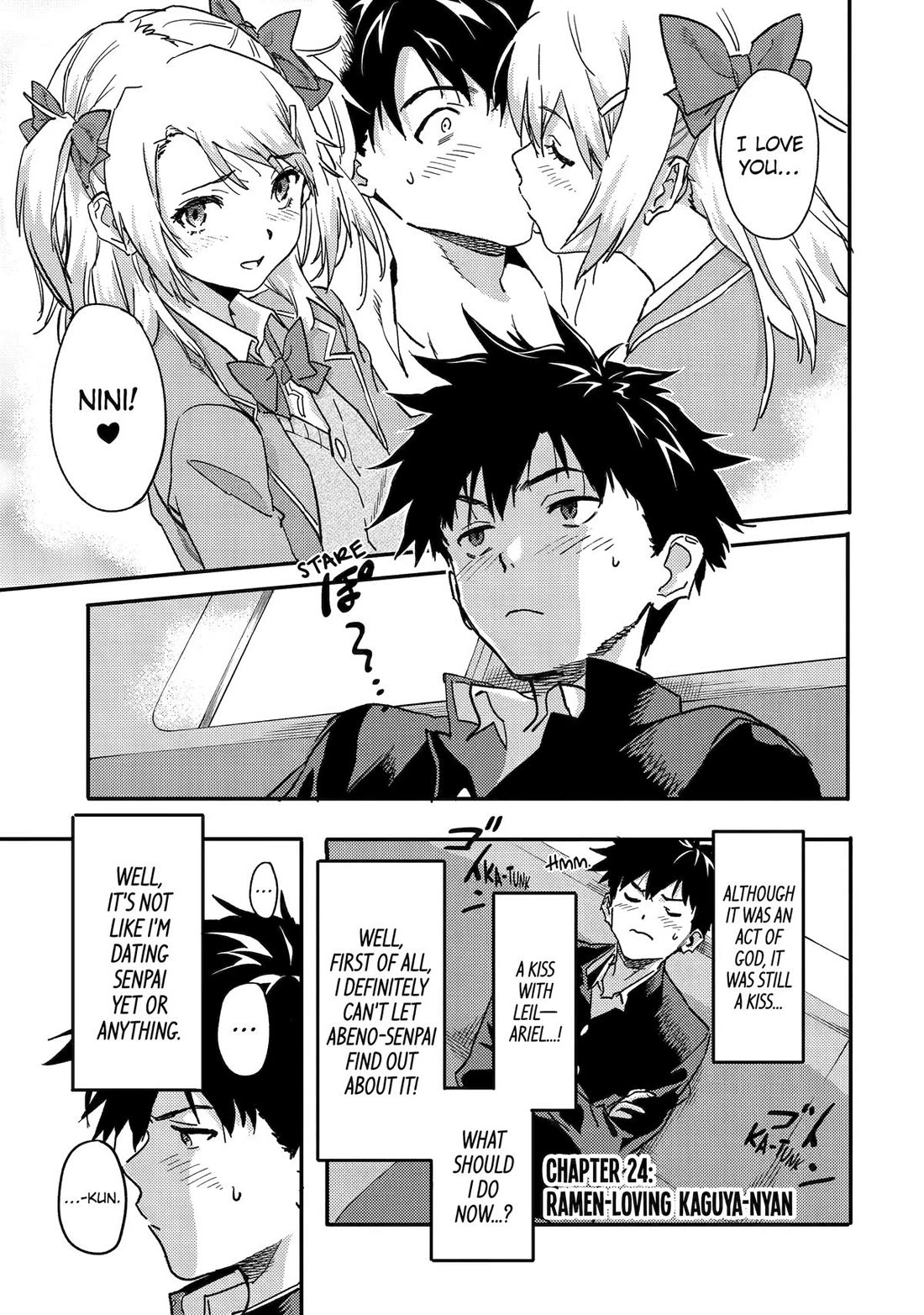 The Hero Who Returned Remains the Strongest in the Modern World chapter 24 page 1