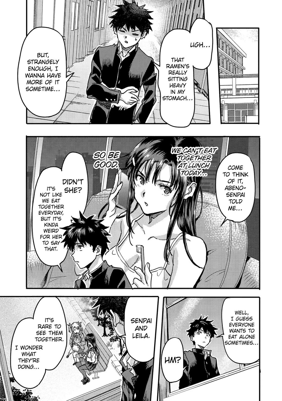 The Hero Who Returned Remains the Strongest in the Modern World chapter 24 page 21