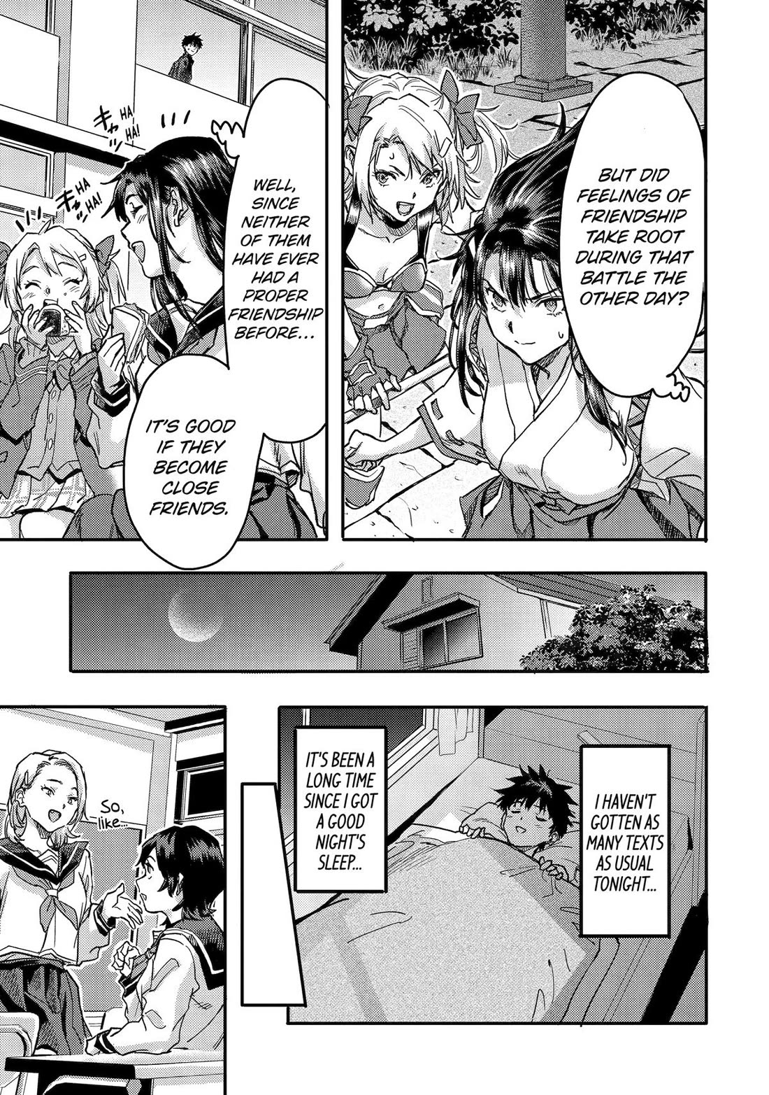 The Hero Who Returned Remains the Strongest in the Modern World chapter 24 page 25