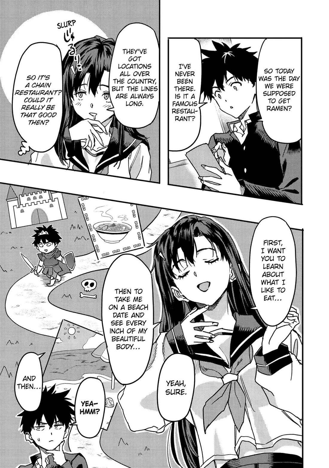The Hero Who Returned Remains the Strongest in the Modern World chapter 24 page 3