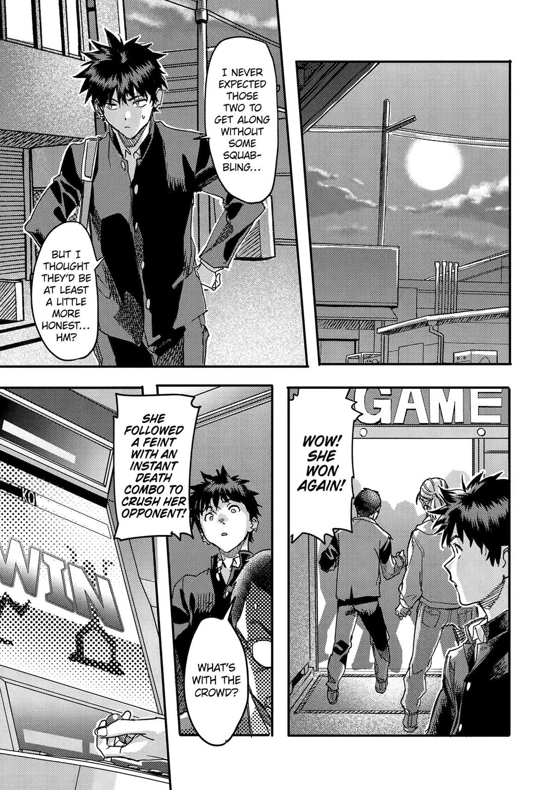 The Hero Who Returned Remains the Strongest in the Modern World chapter 24 page 33