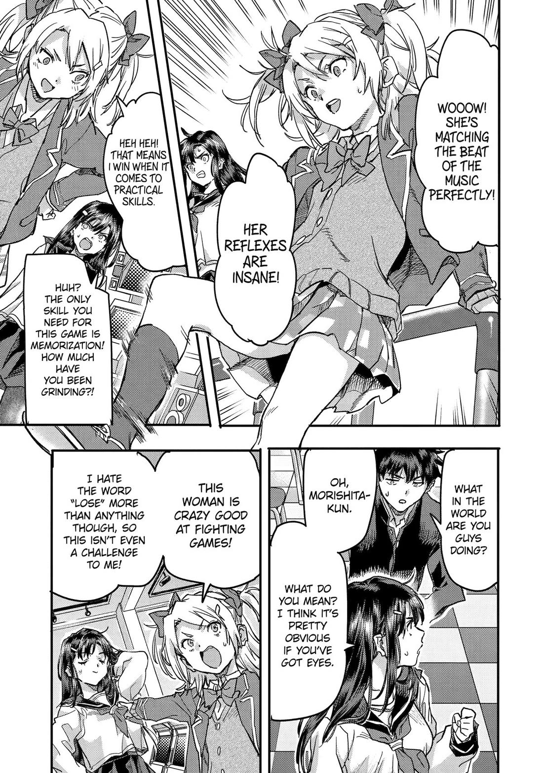 The Hero Who Returned Remains the Strongest in the Modern World chapter 24 page 35