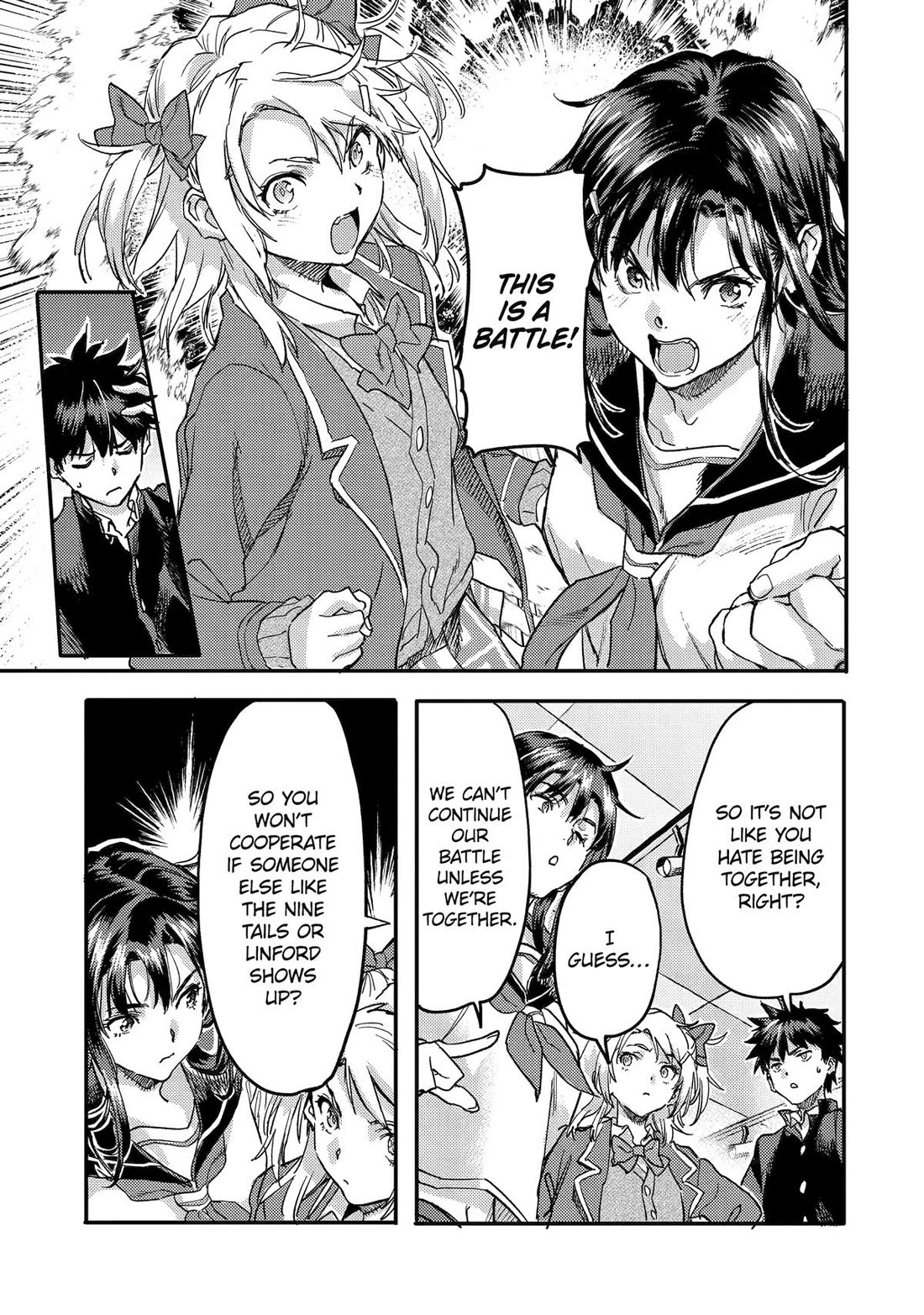 The Hero Who Returned Remains the Strongest in the Modern World chapter 24 page 37
