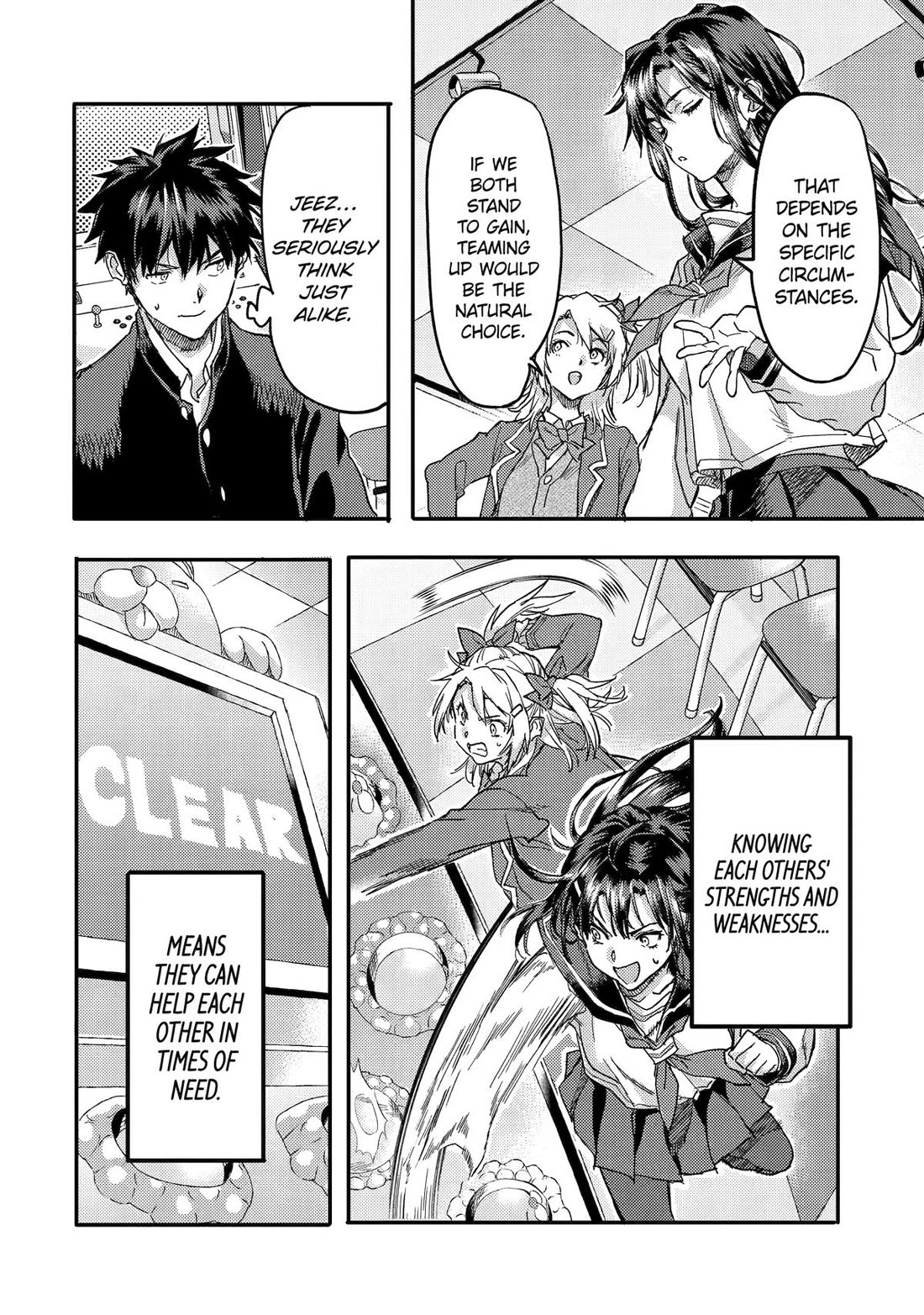 The Hero Who Returned Remains the Strongest in the Modern World chapter 24 page 38