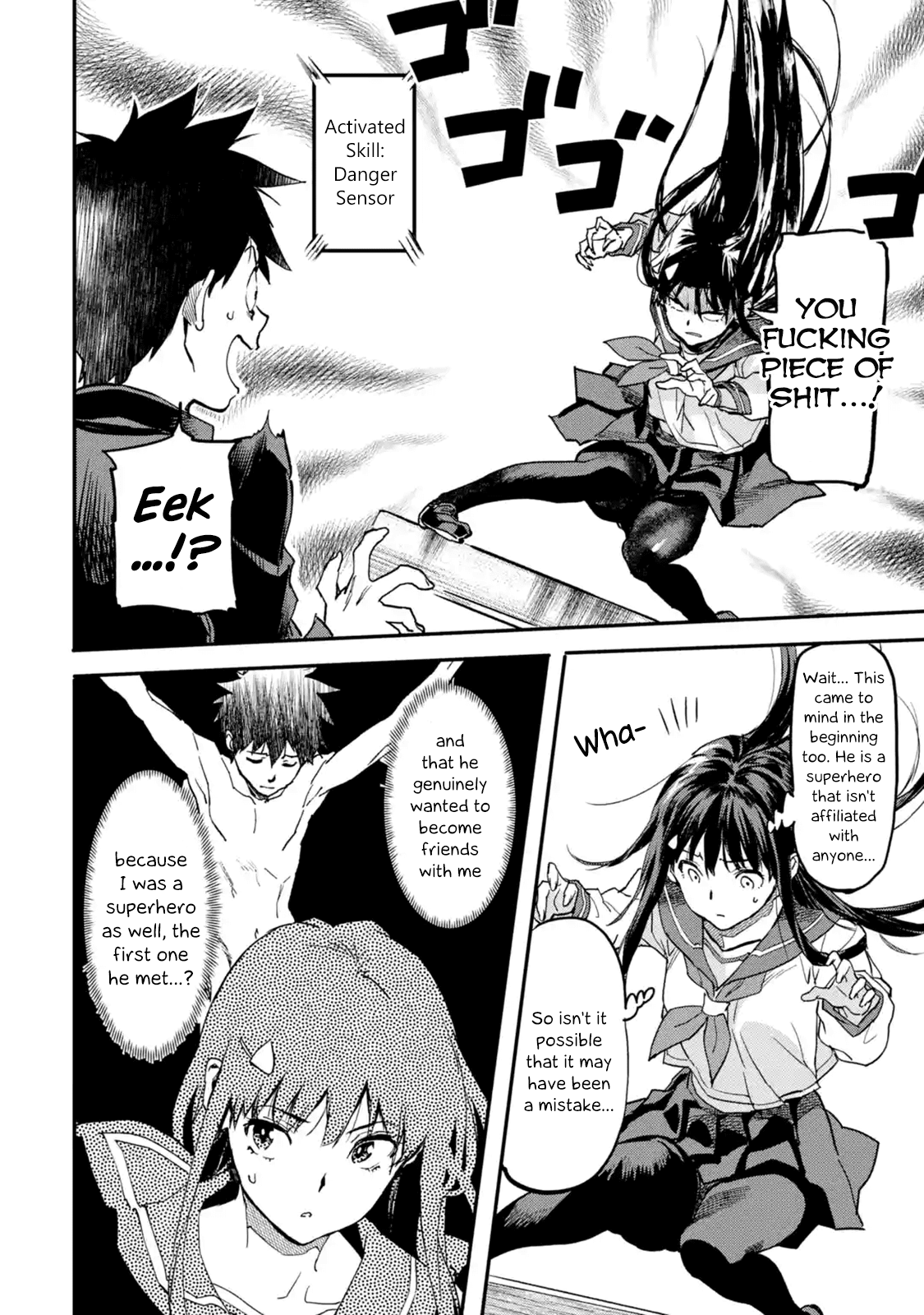 The Hero Who Returned Remains the Strongest in the Modern World chapter 3.1 page 10