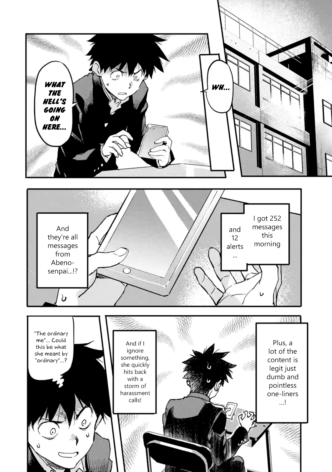 The Hero Who Returned Remains the Strongest in the Modern World chapter 3.1 page 18