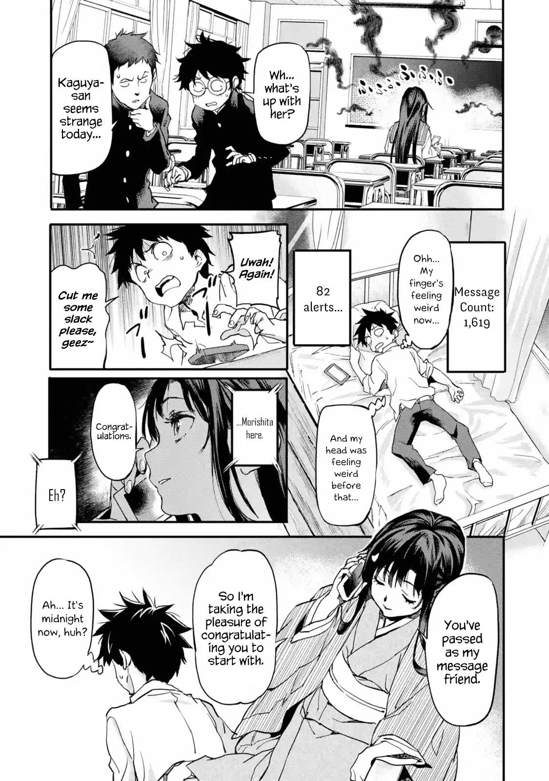 The Hero Who Returned Remains the Strongest in the Modern World chapter 3.1 page 21