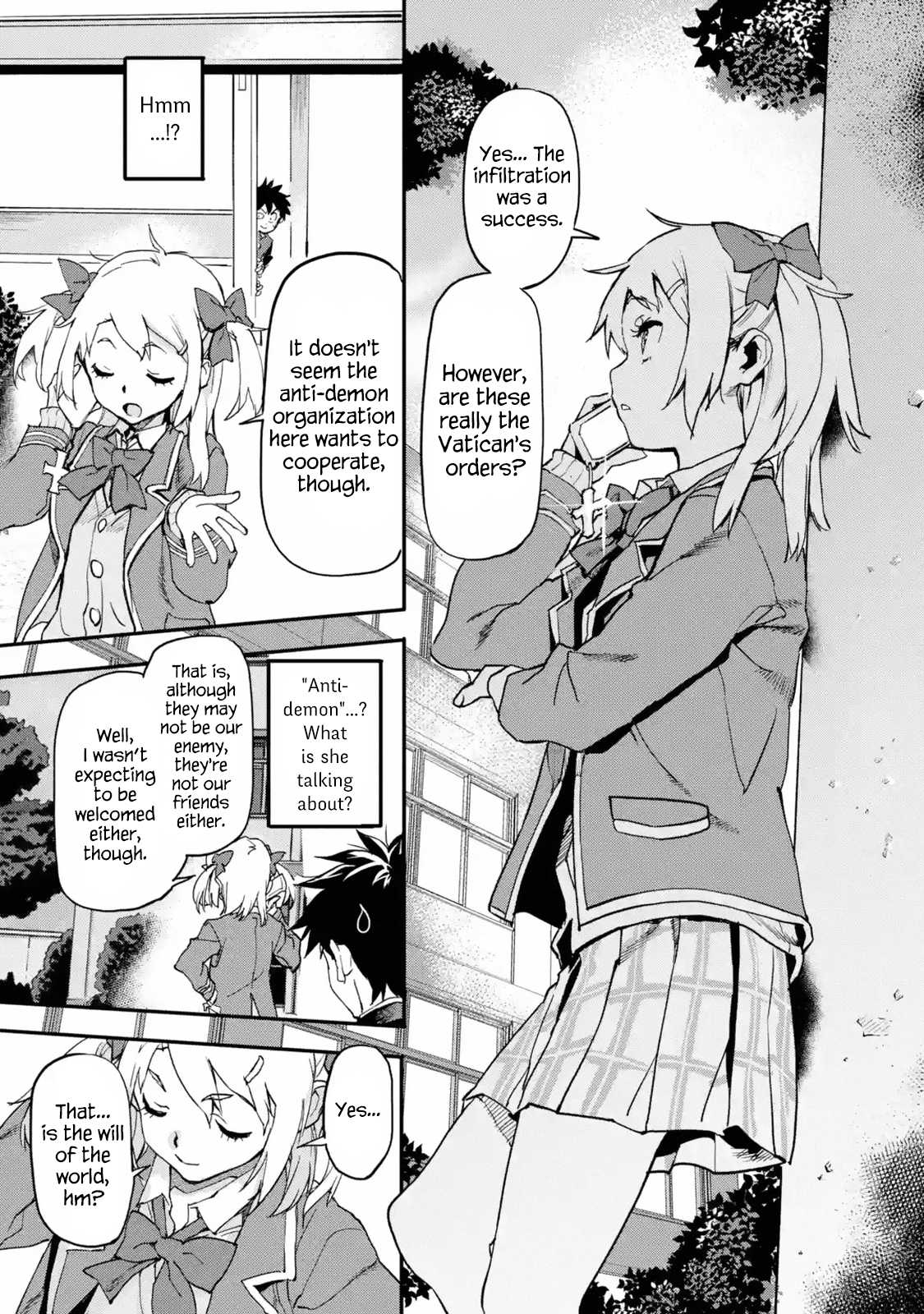 The Hero Who Returned Remains the Strongest in the Modern World chapter 3.1 page 29