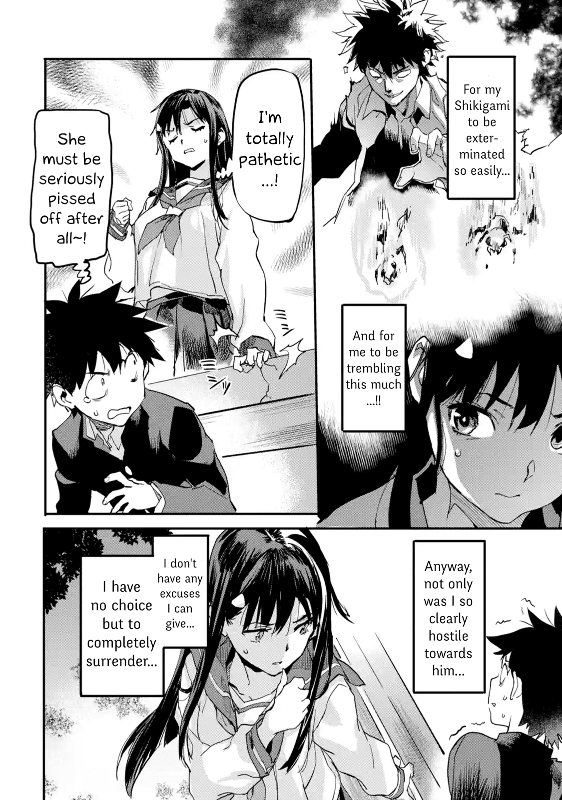 The Hero Who Returned Remains the Strongest in the Modern World chapter 3.1 page 4