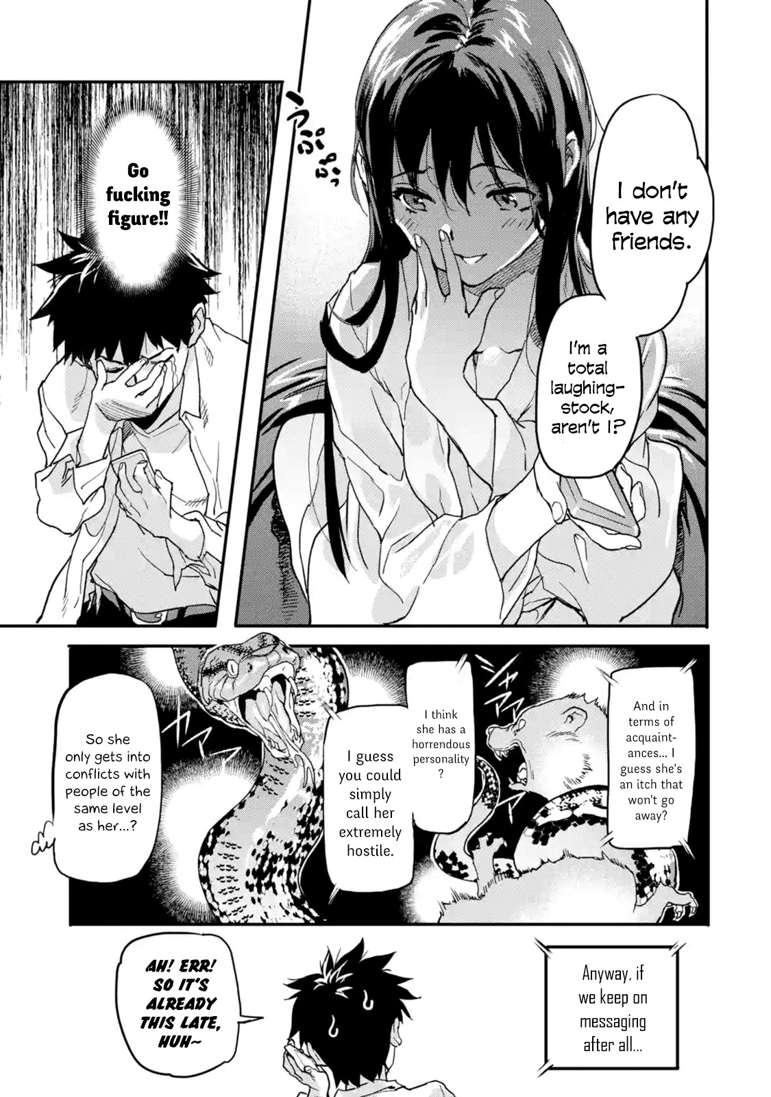 The Hero Who Returned Remains the Strongest in the Modern World chapter 3.1 page 41