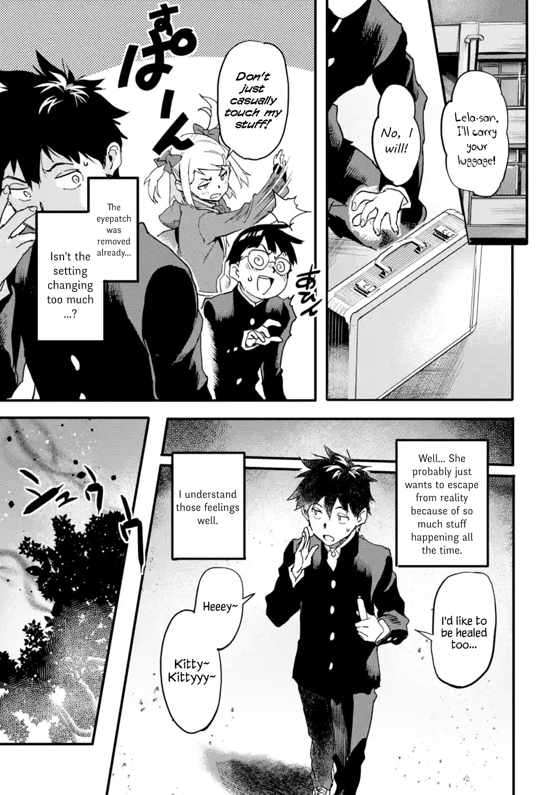 The Hero Who Returned Remains the Strongest in the Modern World chapter 3.1 page 45