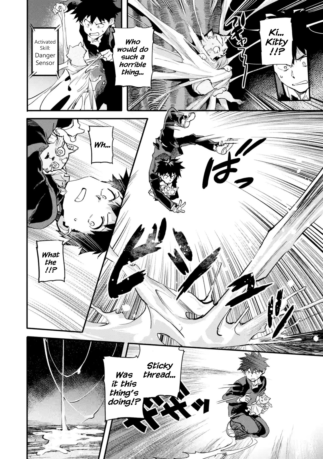 The Hero Who Returned Remains the Strongest in the Modern World chapter 3.1 page 48