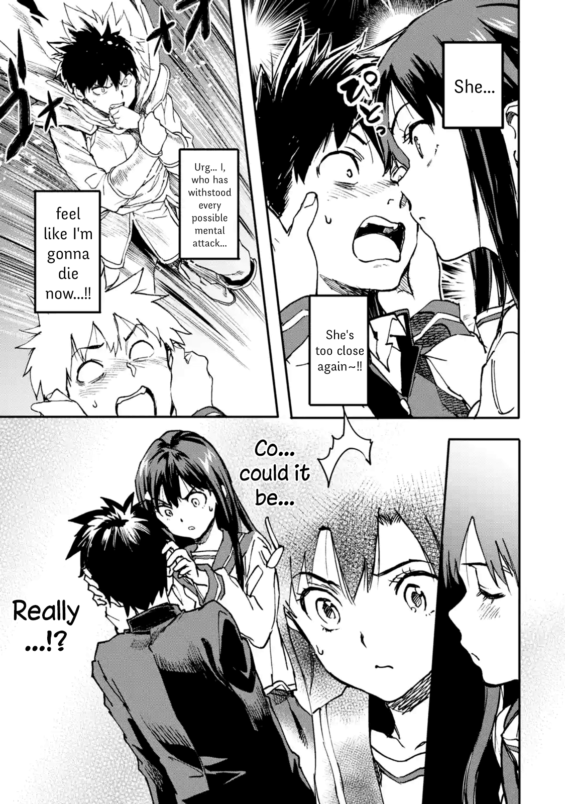 The Hero Who Returned Remains the Strongest in the Modern World chapter 3.1 page 7