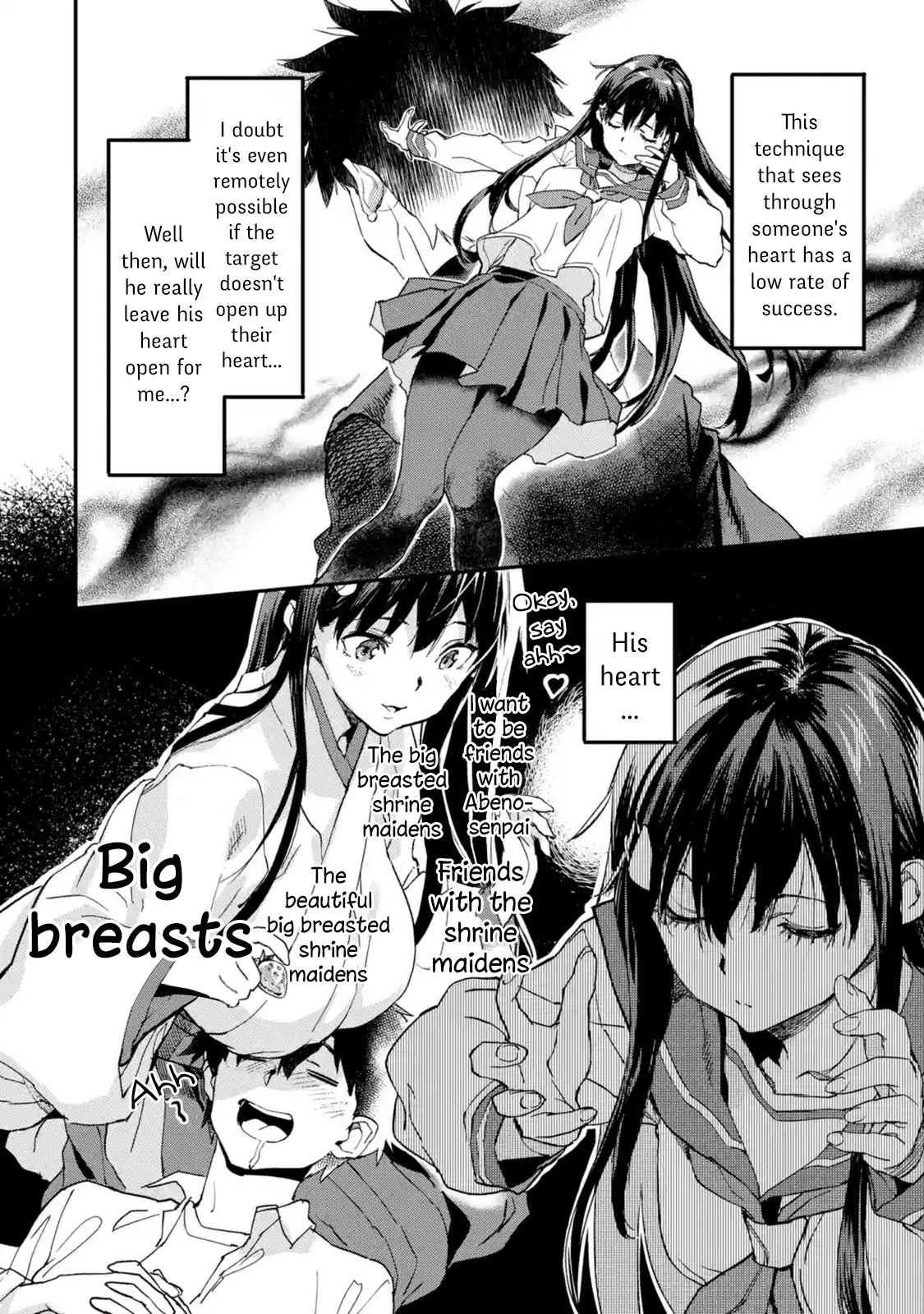 The Hero Who Returned Remains the Strongest in the Modern World chapter 3.1 page 8