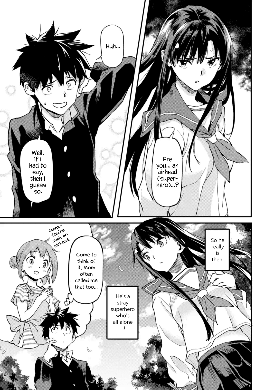 The Hero Who Returned Remains the Strongest in the Modern World chapter 3.2 page 1