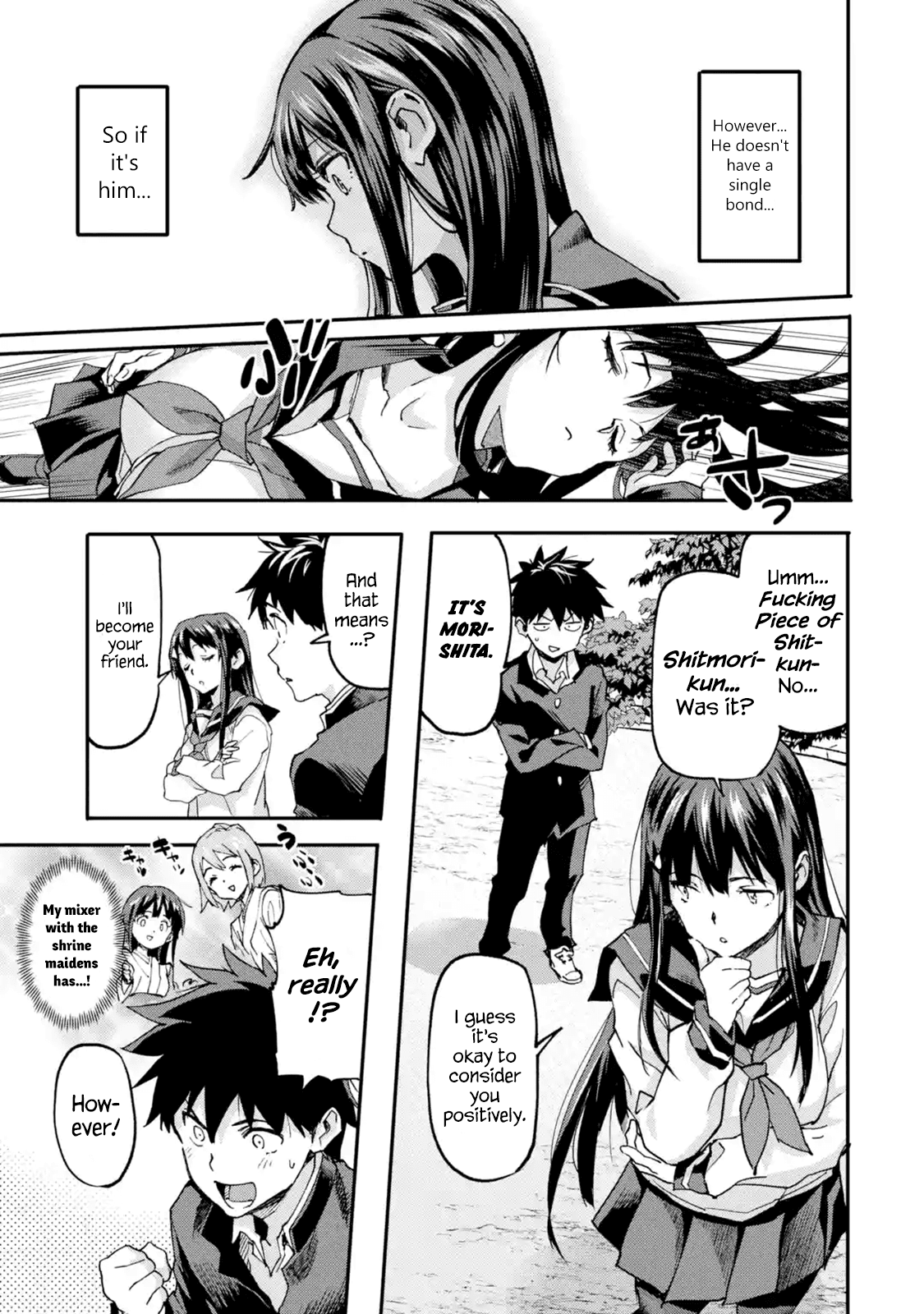 The Hero Who Returned Remains the Strongest in the Modern World chapter 3.2 page 3