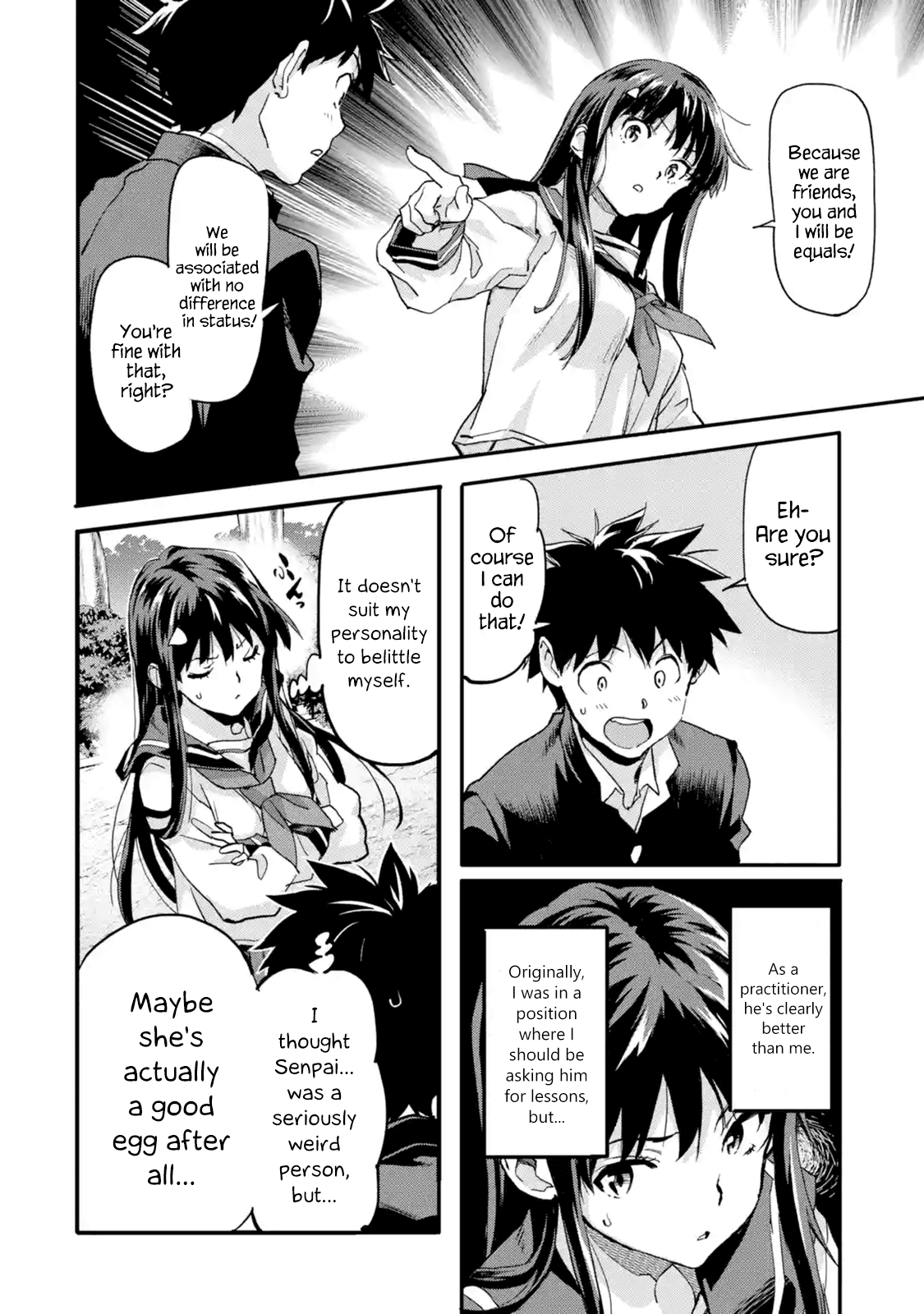 The Hero Who Returned Remains the Strongest in the Modern World chapter 3.2 page 4