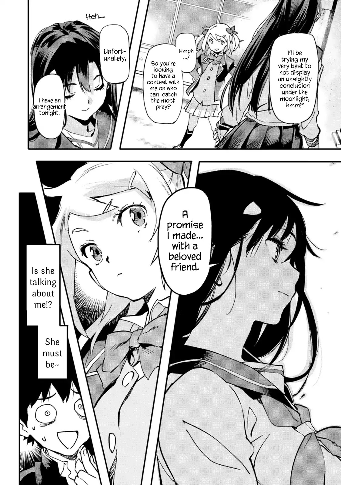 The Hero Who Returned Remains the Strongest in the Modern World chapter 3.3 page 14