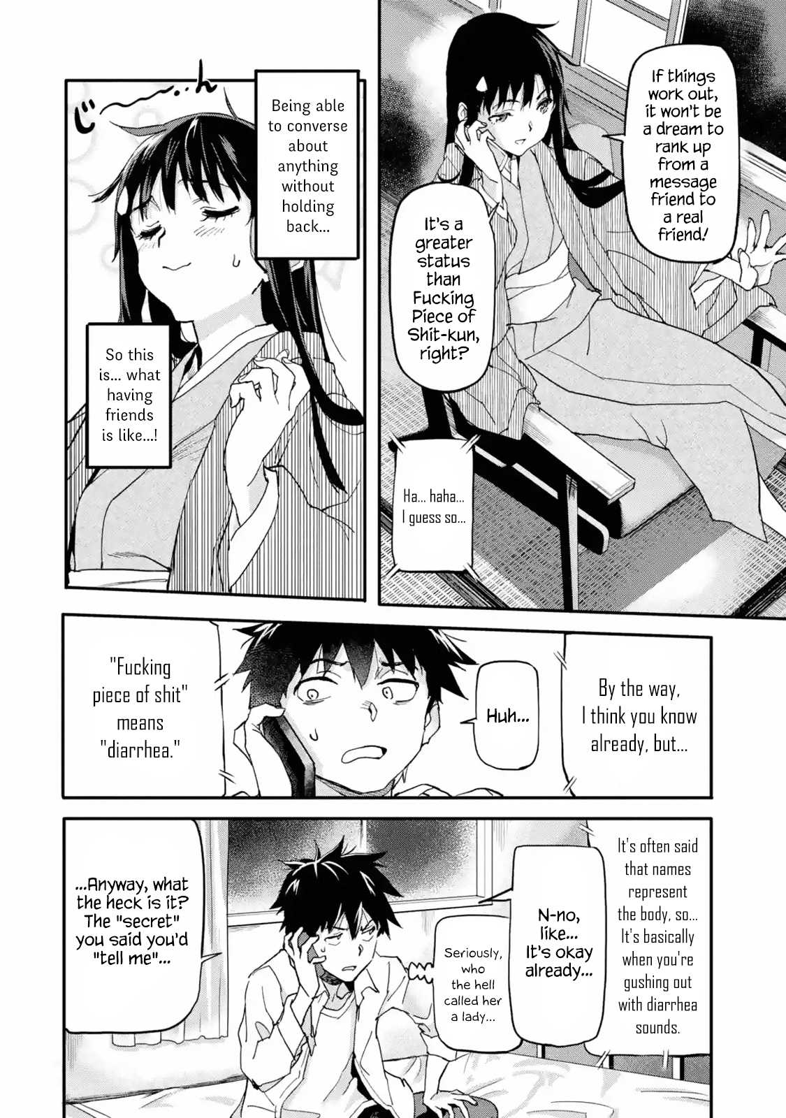 The Hero Who Returned Remains the Strongest in the Modern World chapter 3.3 page 2