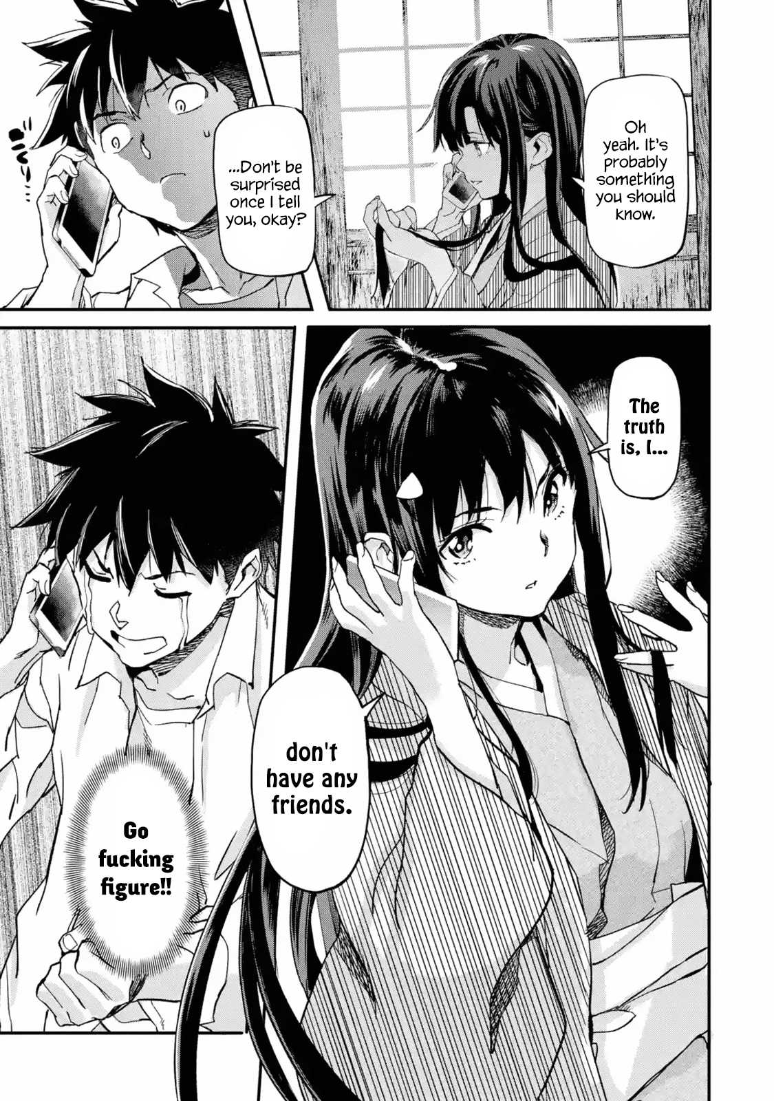 The Hero Who Returned Remains the Strongest in the Modern World chapter 3.3 page 3