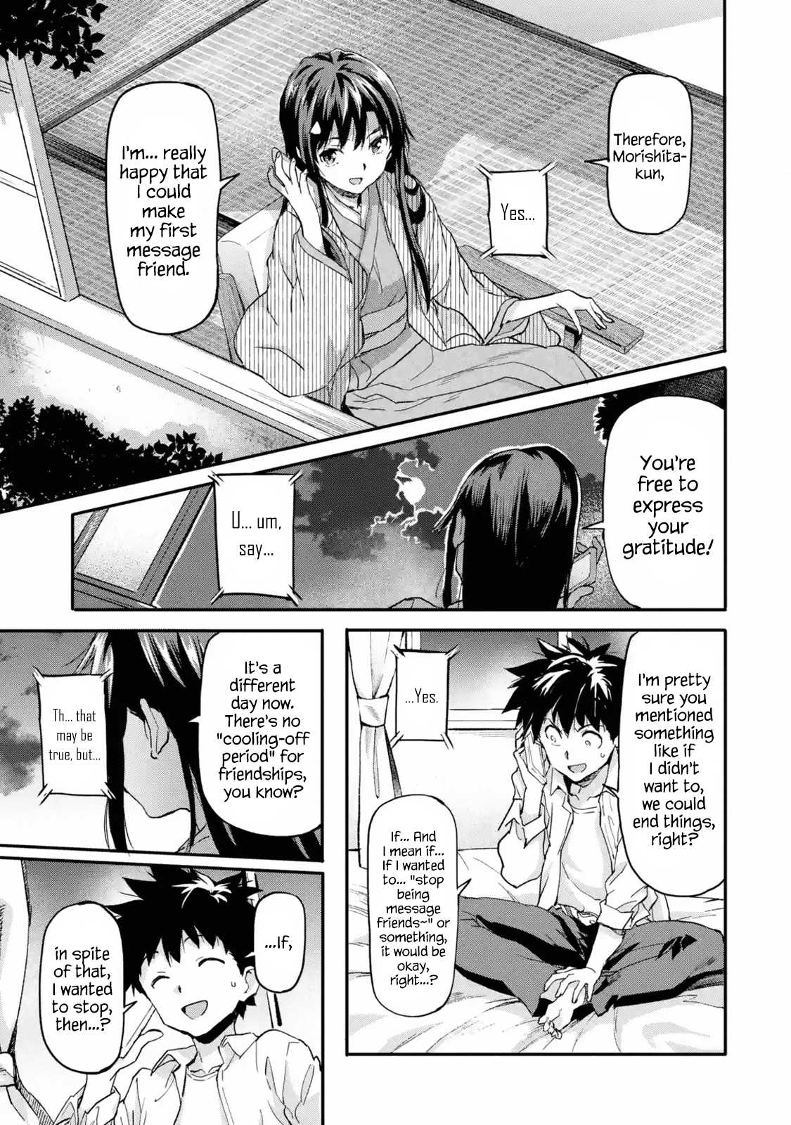 The Hero Who Returned Remains the Strongest in the Modern World chapter 3.3 page 5