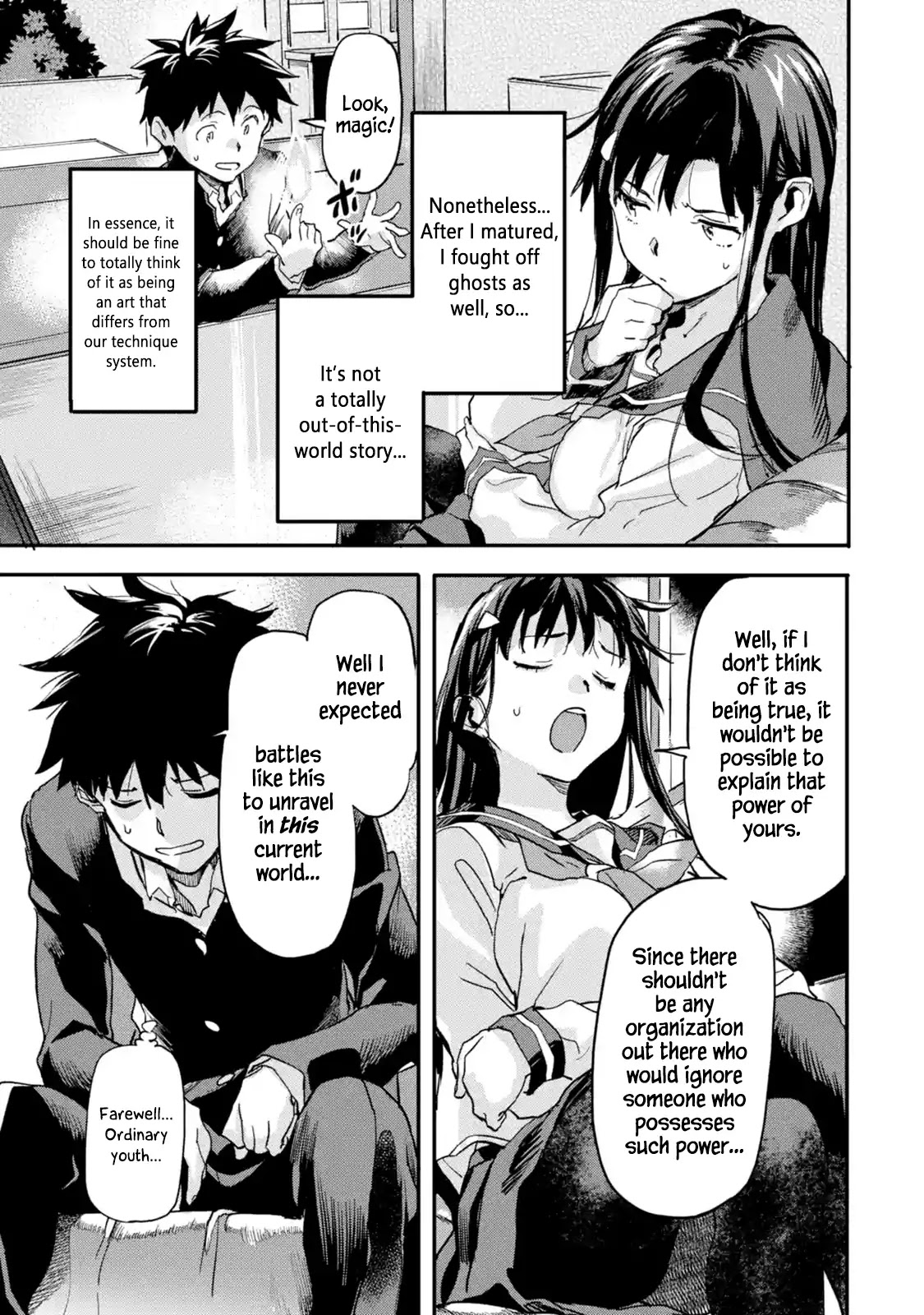 The Hero Who Returned Remains the Strongest in the Modern World chapter 4.1 page 13