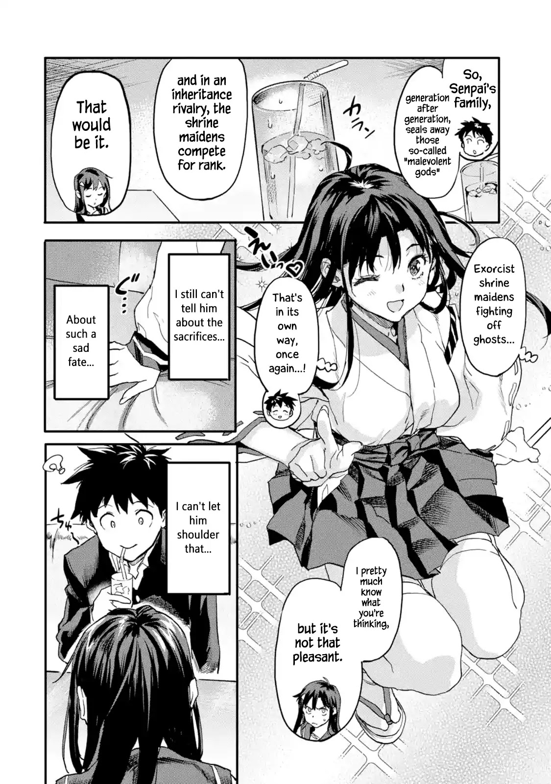 The Hero Who Returned Remains the Strongest in the Modern World chapter 4.1 page 14