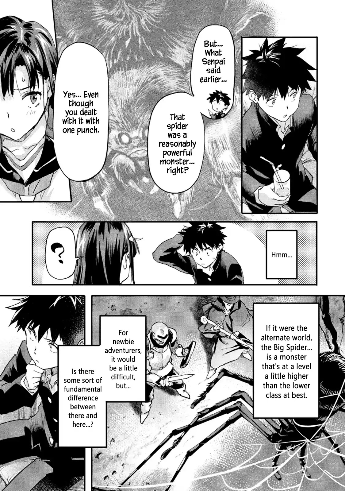 The Hero Who Returned Remains the Strongest in the Modern World chapter 4.1 page 15