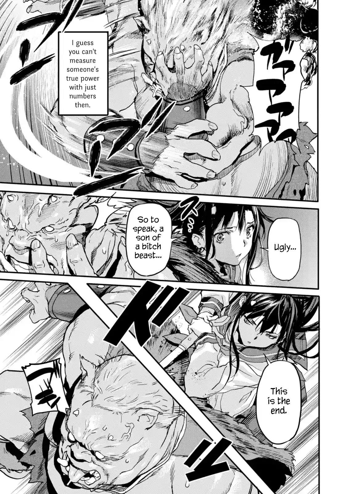 The Hero Who Returned Remains the Strongest in the Modern World chapter 4.1 page 33