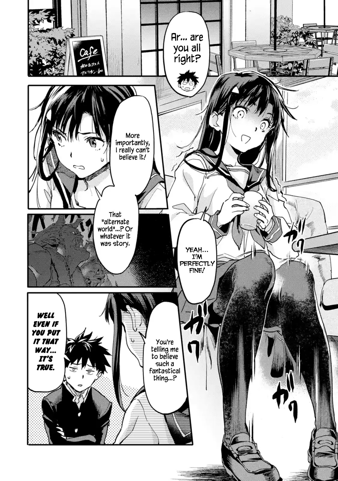 The Hero Who Returned Remains the Strongest in the Modern World chapter 4.2 page 1