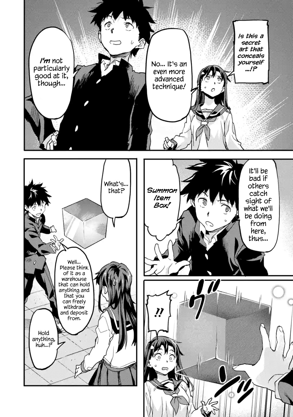 The Hero Who Returned Remains the Strongest in the Modern World chapter 4.2 page 13