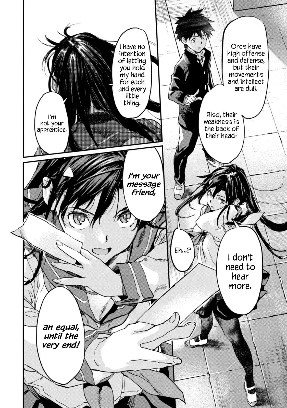 The Hero Who Returned Remains the Strongest in the Modern World chapter 4.3 page 8