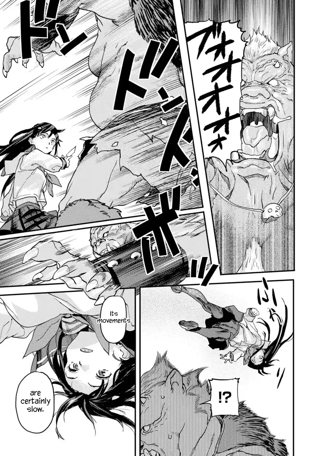 The Hero Who Returned Remains the Strongest in the Modern World chapter 4.4 page 1