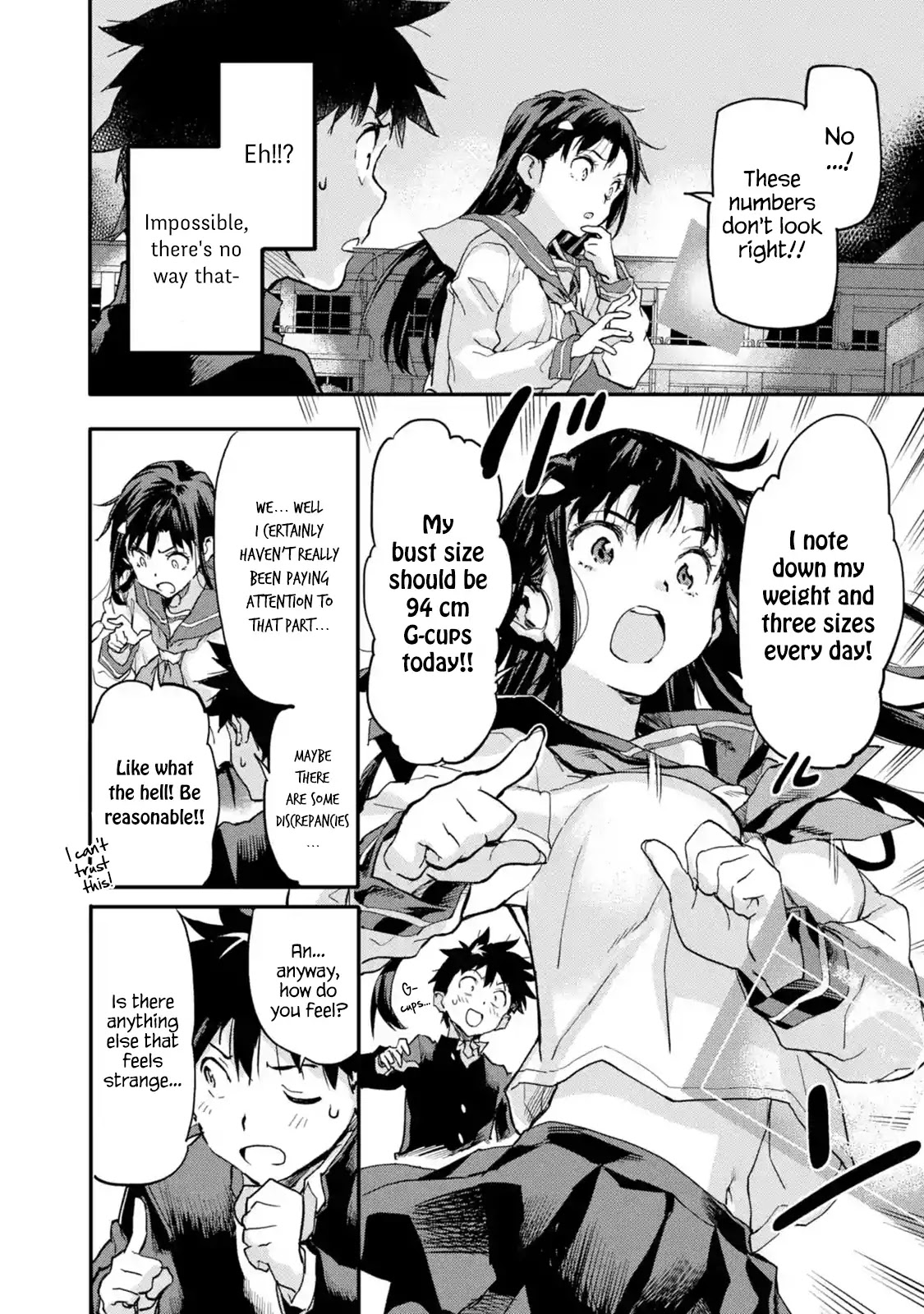 The Hero Who Returned Remains the Strongest in the Modern World chapter 4.4 page 10