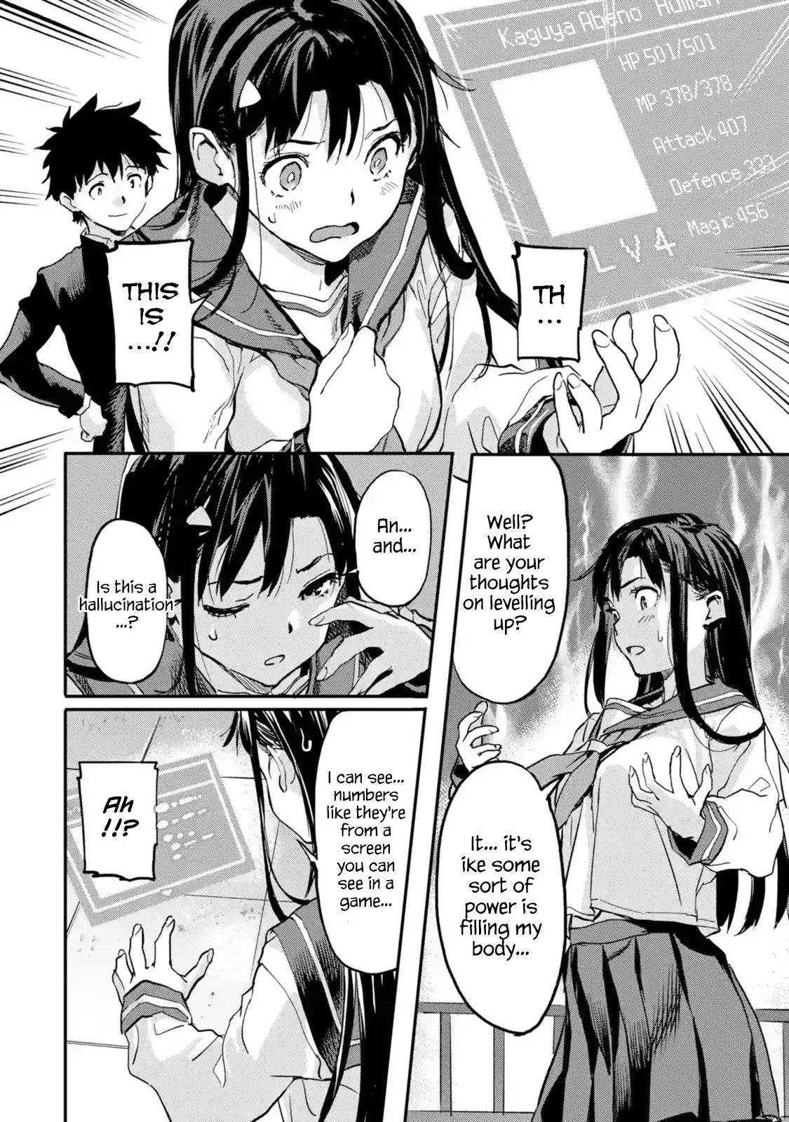 The Hero Who Returned Remains the Strongest in the Modern World chapter 4.4 page 8