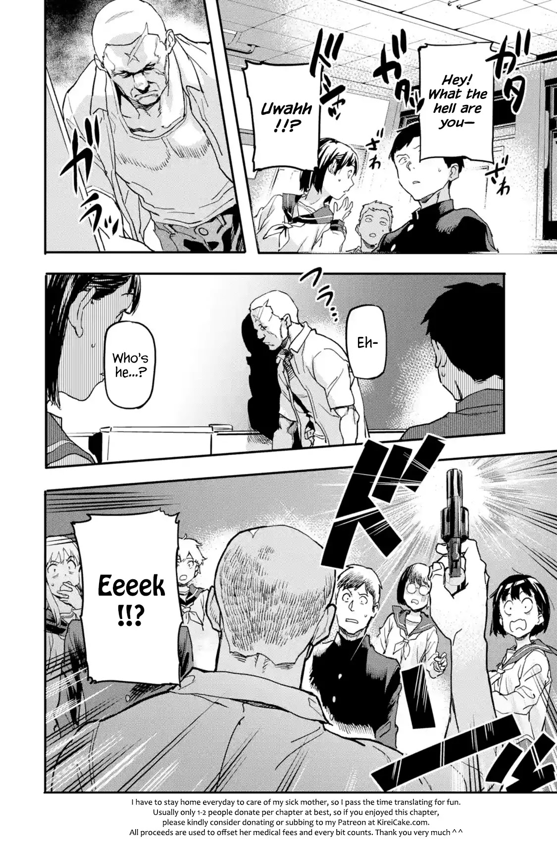 The Hero Who Returned Remains the Strongest in the Modern World chapter 5.1 page 10