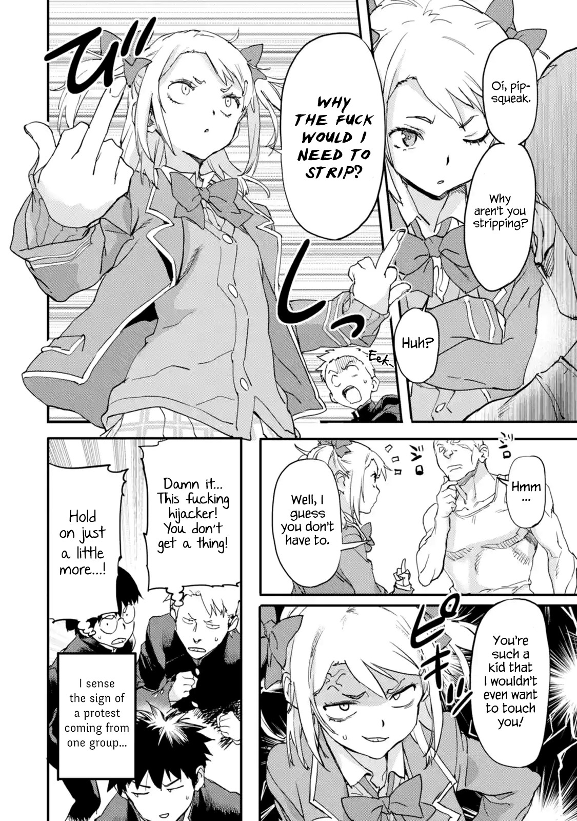 The Hero Who Returned Remains the Strongest in the Modern World chapter 5.1 page 30