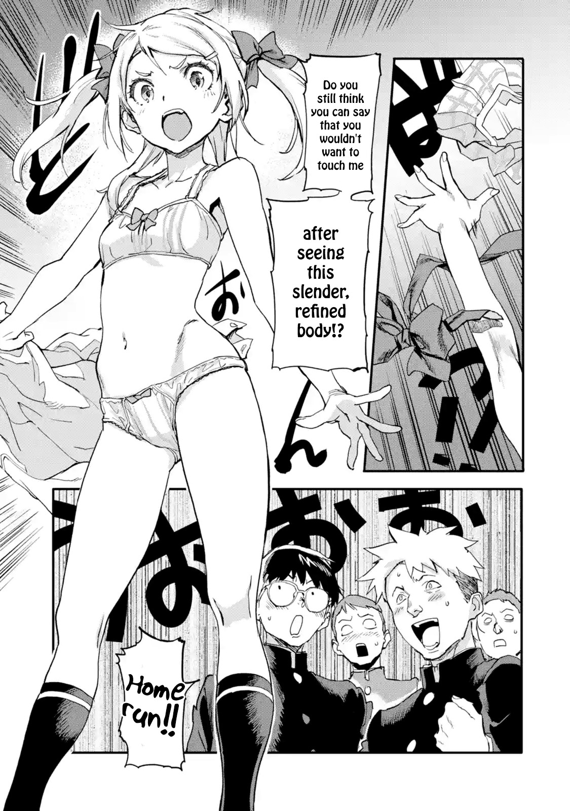 The Hero Who Returned Remains the Strongest in the Modern World chapter 5.1 page 31