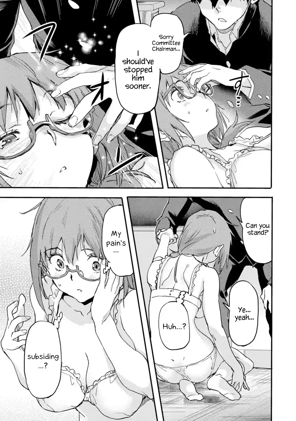 The Hero Who Returned Remains the Strongest in the Modern World chapter 5.1 page 37