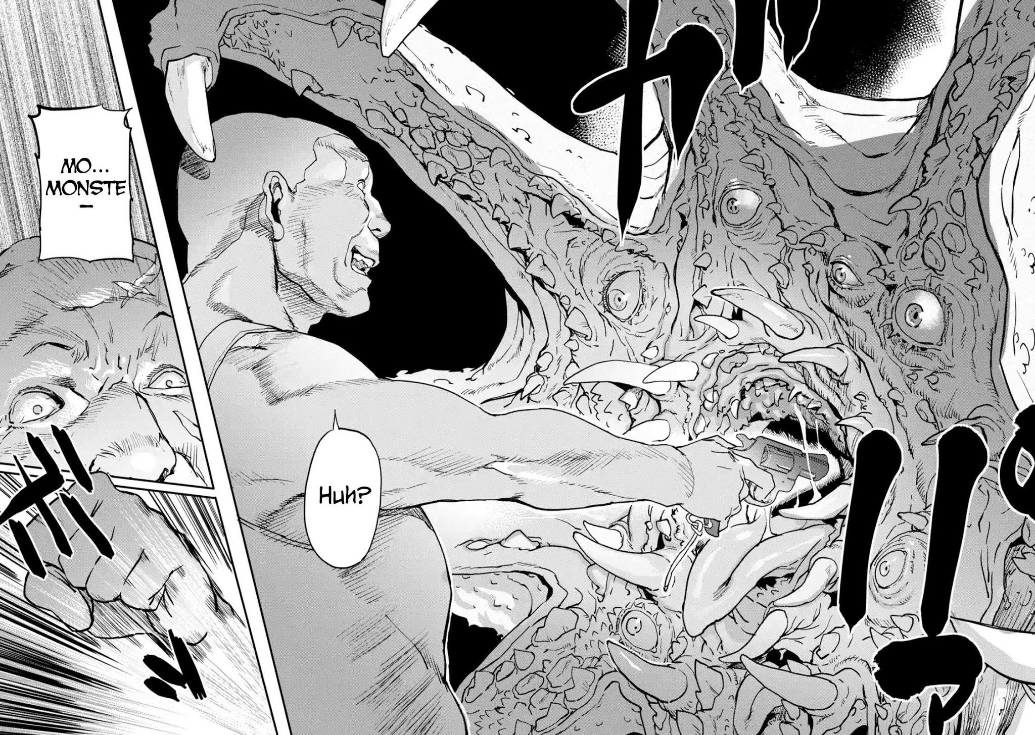 The Hero Who Returned Remains the Strongest in the Modern World chapter 5.1 page 44