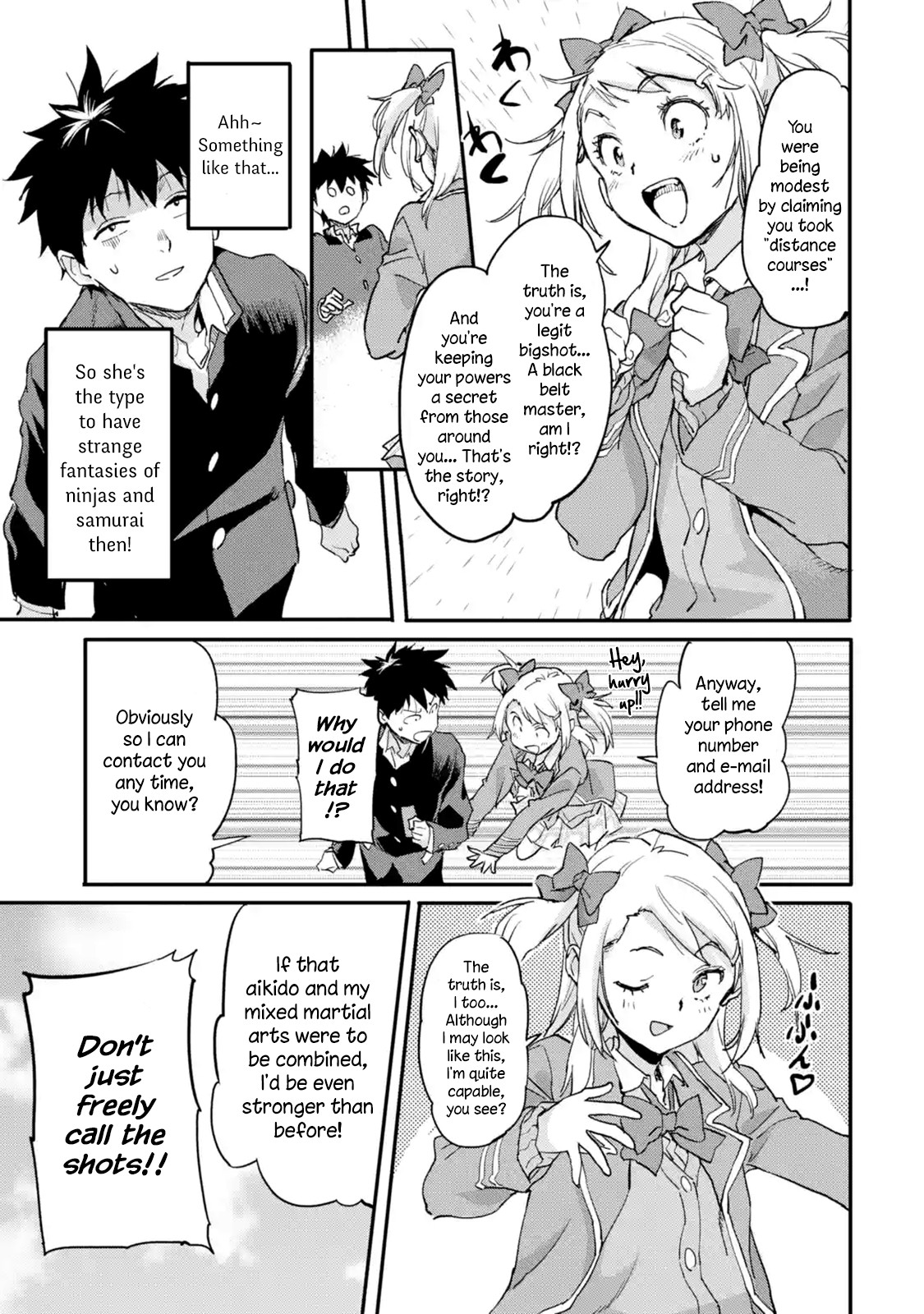 The Hero Who Returned Remains the Strongest in the Modern World chapter 5.1 page 50