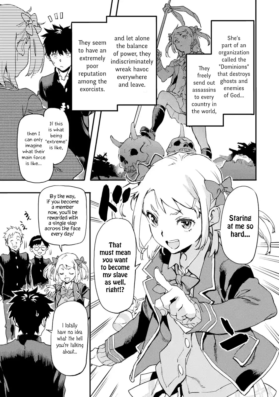 The Hero Who Returned Remains the Strongest in the Modern World chapter 5.1 page 7