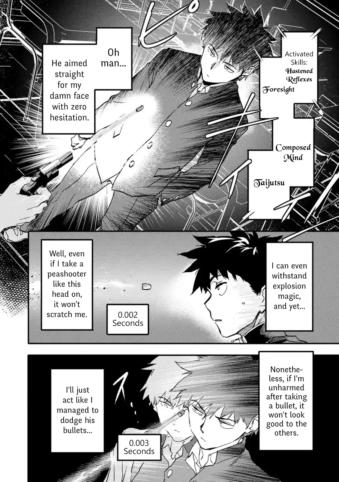 The Hero Who Returned Remains the Strongest in the Modern World chapter 5.3 page 10