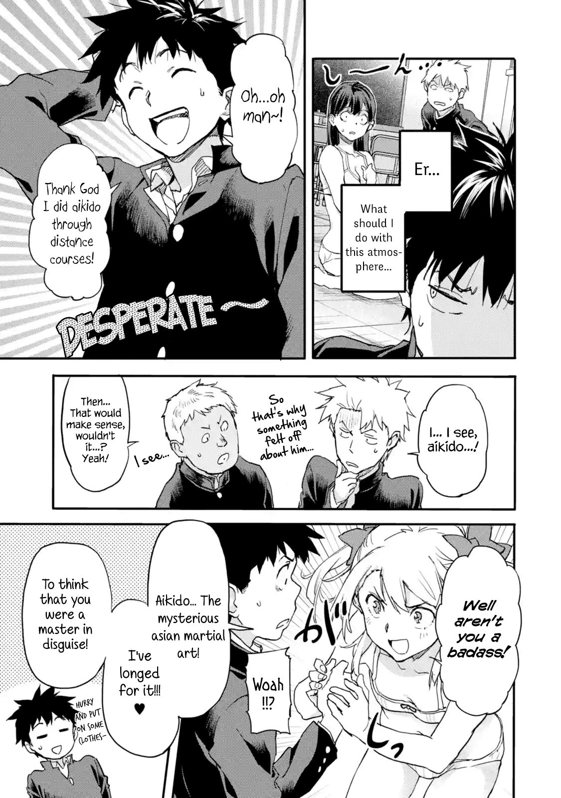 The Hero Who Returned Remains the Strongest in the Modern World chapter 5.3 page 14